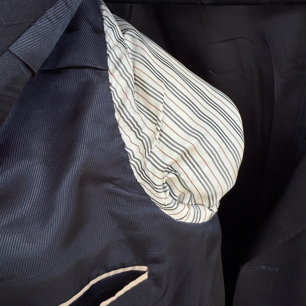 London Burberry Suite&Blazer Tailored jacket. Cashmere wool. Used.Like new LUX - Picture 12 of 15